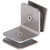 90 Degree Glass Clamp 304 Stainless Steel RightAngle Shower Clip Accessories for Door