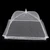 2pcs Foldable Table Food Cover Umbrella Anti Fly Mosquito for Picnics Grill Party