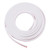 Peel and Stick Trim U Shape Flexible Self Adhesive Heatproof Oil Resistant Molding Trim for Home Indoor Decoration White