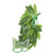 Artificial Reptile Plants Lifelike Plastic Plant Hanging Leaves Decoration with Suction Cup for Reptiles Terrarium Fish TankT-044 30CM