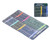 2Pcs Magnetic Times Sheet Kitchen Fryer Cooking Times Chart Quick Reference Guide AccessoryFor Fryer