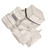 Storage Bags 8PCS Set Travel  Suitcase Packing Set Storage Cases Portable Luggage  Clothes Shoe Tidy Pouch Bag