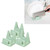 Plastic Pot Lid Stand Punch Free Anti Slip Easy To Clean Pot Lid Holder for Kitchen
