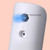 Forehead Thermometer Portable Non Contact Digital Infrared Thermometer for Kids Adults Babies Home Use