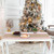 Christmas Party Dining Table Runner Flag Desk Cover Cloth Venue Banquet DecorationPink
