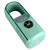 Bladeless Fan 6 Speed Adjustment 100ml Water Tank Quiet USB Table Misting Cooling Fan with Timing Green