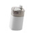 Toothpick Holder Plastic Automatic Pop Up Toothpick Dispenser Container for Kitchen Dining Room Restaurant Gray