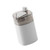 Toothpick Holder Plastic Automatic Pop Up Toothpick Dispenser Container for Kitchen Dining Room Restaurant Gray