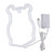 Neon Light LED Bear Shaped Neon Sign Battery Operated USB Charging Wall Decor Light for Home Party Decoration