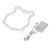 Neon Light LED Bear Shaped Neon Sign Battery Operated USB Charging Wall Decor Light for Home Party Decoration