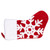 Cute Christmas Stocking Christmas Tree Ornament Gift Bag Christmas Fireplace Pendant for Festival DecorationSnowflake