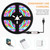 USB Dimmable RGB Colorful LEDs Strips Light with IR Remote Control 16 Colors & 4 Lighting Modes 3m 180LEDs Rope Light for TV Computer Desktop Background Home Kitchen Decorative Lighting