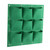 9 Pocket Vertical Greening Hanging Wall Garden Grow Plant Bags Planter(Green)
