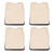 4Pcs Bed Risers Plastic Anti Vibration Pads Furniture Risers for Washing Machine Cabinet Sofa