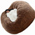 Home Sponge Bed Bean Bag Chair Cover Slipcover Double Bedroom Balcony Large Couch Round Soft Fluffy  Cover No Fillings Only Cover