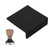 Silicone Coffee Tamper Mat Stainless Steel Coffee Tamper with 58mm Wood Tamper for Home Kitchen Black