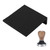 Silicone Coffee Tamper Mat Stainless Steel Coffee Tamper with 58mm Wood Tamper for Home Kitchen Black