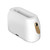 Flame Oil Diffuser USB Powered Ultrasonic Low Noise Flame Aroma Humidifier for Home Bedroom Living Room White