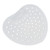 Urinal Screen Deodorizer Large Hole Anti Splash Deodorizer Scented Urinal Screen Mats for Bathrooms RestroomsWhite
