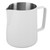 Milk Frothing Pitcher Steaming Pitcher Stainless Steel Comfort Grip Inner Marking Japanese Frother Cup Jug for Coffee Latte Art Milk White 350ML