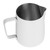 Milk Frothing Pitcher Steaming Pitcher Stainless Steel Comfort Grip Inner Marking Japanese Frother Cup Jug for Coffee Latte Art Milk White 350ML