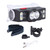 LED Headlamp Mini Rechargeable Head Lamp Intelligent Sensoring Flashlight Waterproof USB Charging with Power Display Magnet