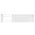 Tension Shelf Adjustable Closet Divider 24cm Width Storage Rack for Cabinet Wardrobe 75 ~ 120cm / 29.53 ~ 47.24in