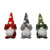 Holiday Handmade Santa Doll Cloth Christmas Decoration Ornaments Thanks Giving Day Gifts