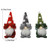 Holiday Handmade Santa Doll Cloth Christmas Decoration Ornaments Thanks Giving Day Gifts