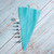 2 Set Silicone Icing Piping Cream Pastry Bag Stainless Steel Nozzle DIY Kitchen Tools