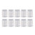 10PCS LED Strip Connectors 4 Pin 10mm Solderless Quick Connection LED Adapter Connectors