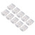 10PCS LED Strip Connectors 4 Pin 10mm Solderless Quick Connection LED Adapter Connectors