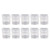10PCS LED Strip Connectors 4 Pin 10mm Solderless Quick Connection LED Adapter Connectors