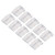 10PCS LED Strip Connectors 4 Pin 10mm Solderless Quick Connection LED Adapter Connectors