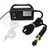 2500W Black Smart Handheld Steam Cleaner Home High Pressure Steam Cleaner Instant Heat Steam Cleaning Machine AU Plug 220V
