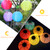 Solar Operated LEDs Outdoor Lantern H anging Light Decorative Lantern 250mm/ 10inches IP65 Water Resistance Built-in 600mAh Rechargeable Cell for Garden Yard Patio Wedding Party Decoration