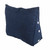 Large Backrest 60x22x50cm Triangular Design Detachable Soft Comfortable Reading Pillow Backrest for Home Sofa Bed Dark Blue 60x22x50cm