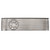 Linear Shower Drain with Grate 20cm Length 5.5cm Width Stainless Steel Rectangle Shower Floor Drain for 2.0in Pipe Bad Smell Prevention Side Drain