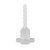 100pcs Plastic Floor Wall Tiling Spacers Strap Tile Flat Leveling System Tools(" " Base)