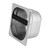 Stainless Steel Espresso Knock Box Container with Rubber Bar for Coffee Machine S