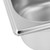 Stainless Steel Espresso Knock Box Container with Rubber Bar for Coffee Machine S