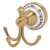 Wall Mounted Bathroom Coat Hook Beautiful Decorative Elegant Clothing Robe Hook for Living Room