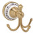 Wall Mounted Bathroom Coat Hook Beautiful Decorative Elegant Clothing Robe Hook for Living Room