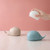 Clothes Cleaning Brush Soft Bristles Cute Whale Shape Portable Shoes Scrubbing Brush for Home TravelBeige