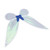 Glowing Angel Wings LED Light Butterfly Fairy Wings Sparkle Fairy Princess Wings for Kids Cosplay Photo Show Props Blue
