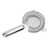 Cocktail Strainer Stainless Steel Gorgeous Glossy Bartending Ice Strainer for Bar Bartender Classic Silver