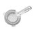 Cocktail Strainer Stainless Steel Gorgeous Glossy Bartending Ice Strainer for Bar Bartender Classic Silver