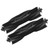 Main Brush Rollers Rubber Nylon Vacuum Cleaner Main Rollers Replacement for Tikom G8000
