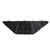 Washer Cover Black 27.2in Long 33.1in Wide 39.4in High Waterproof Oxford Fabric Washing Machine Cover for Protection