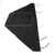 Washer Cover Black 27.2in Long 33.1in Wide 39.4in High Waterproof Oxford Fabric Washing Machine Cover for Protection